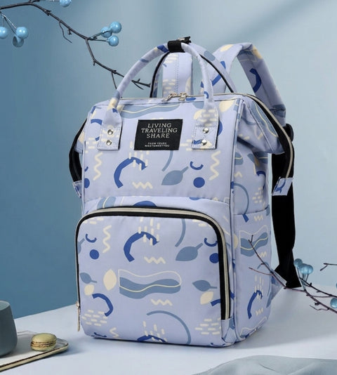 Waterproof Diaper Backpack - Design
