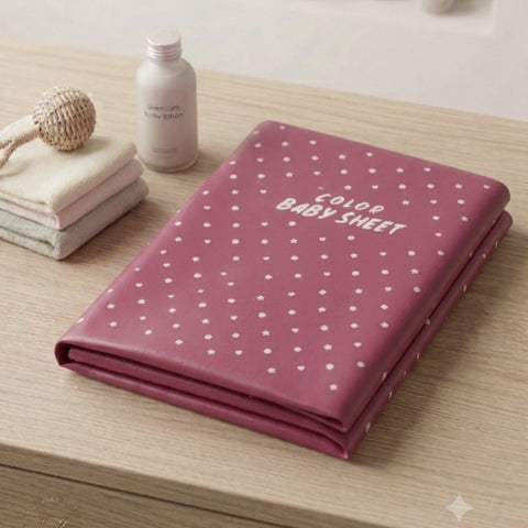 Diaper Changing Mat - Hearts & Circle