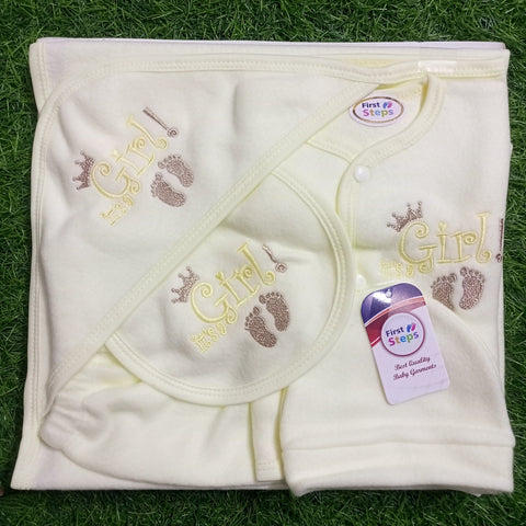 5 Pieces Gift Set - It's a Girl