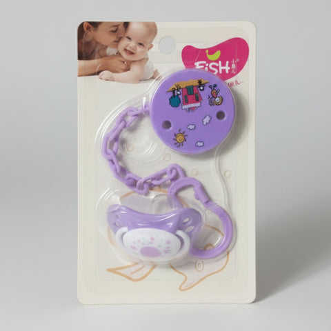 Fish - Pacifier With Chain