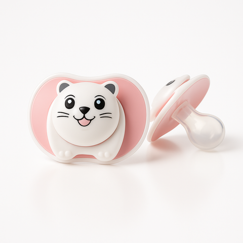 Flower - Baby Pacifier - Cartoon