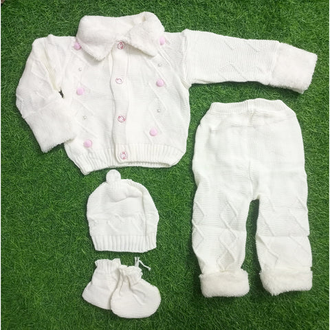 Wool - Sweater Suit Pink - SBP