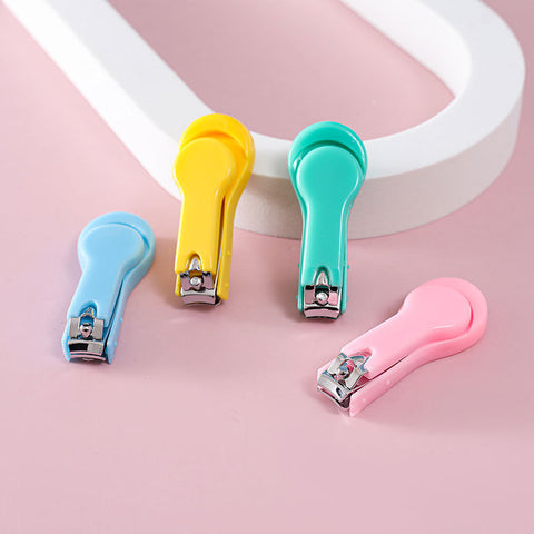 Baby Nail Cutter With Plastic Box