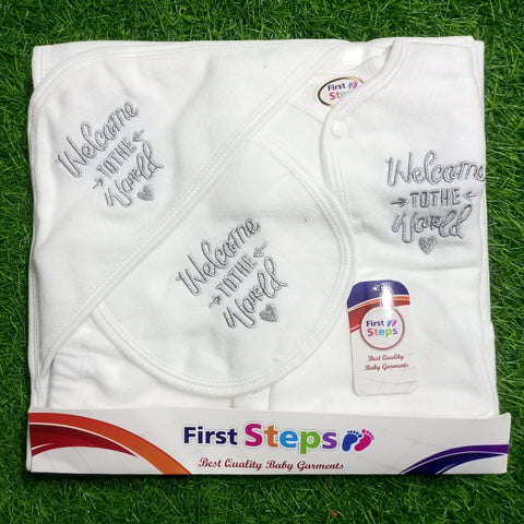 5 Pieces Gift Set - Welcome to the World