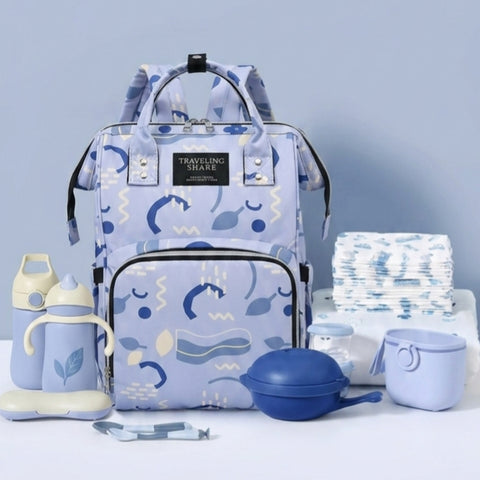 Waterproof Diaper Backpack - Design