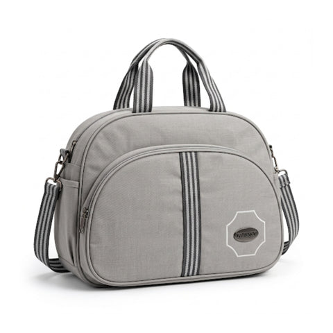 2 Pieces Bag Set - Baby Sky - Light Gray