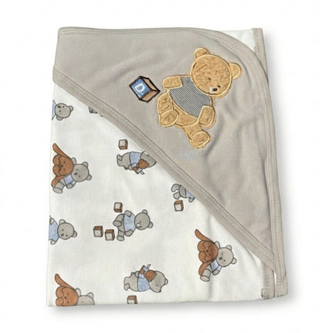 Wrapping Sheet - Happy Bear