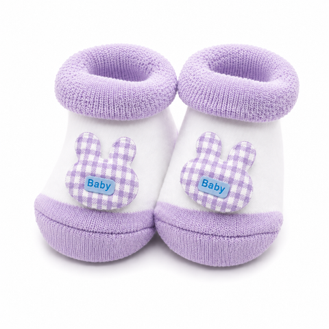 Baby Socks - Happy Bunny