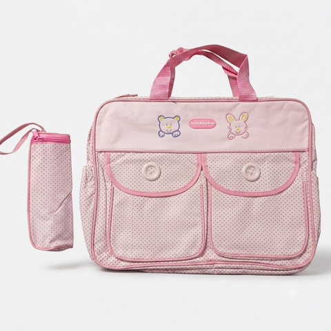 3 Pieces Bag Set - Baby Kingdom - Dotted