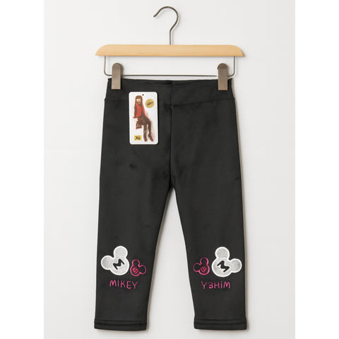 Girls Tight - Mickey - Black