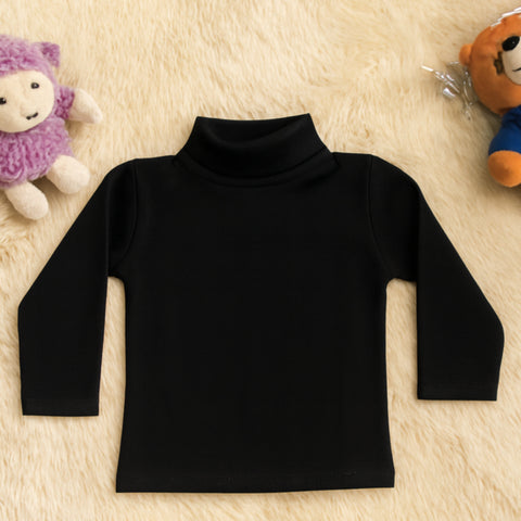 MariGold - High Neck Inner - Black