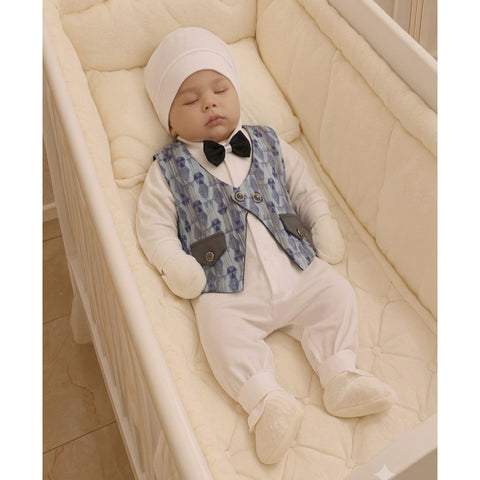 Newborn Baby 5 Pieces Gift Set - Design 6