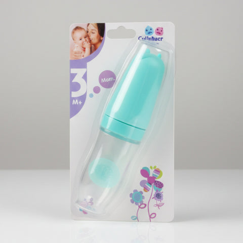 Silicone Spoon Feeder - Cute Duck