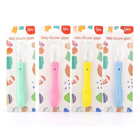 Baby Silicone Spoon