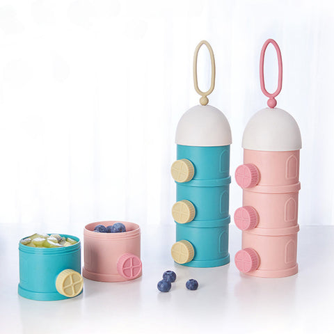 3-Layer Multi-Color Milk Powder Container