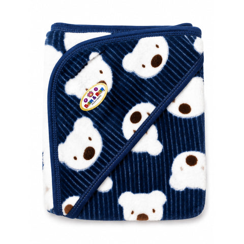 Plush Wrapping Sheet - Bear