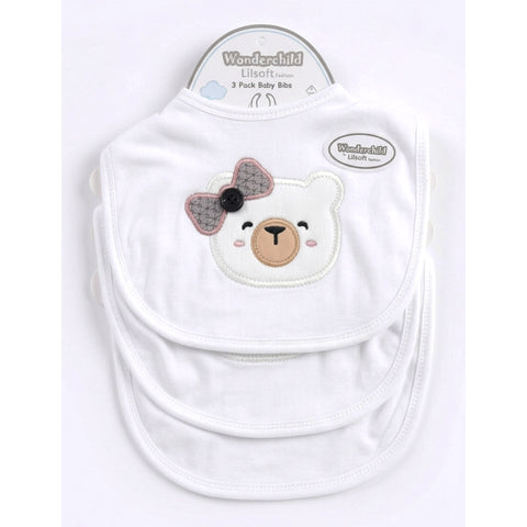 Lilsoft | 3-Pack Baby Bibs