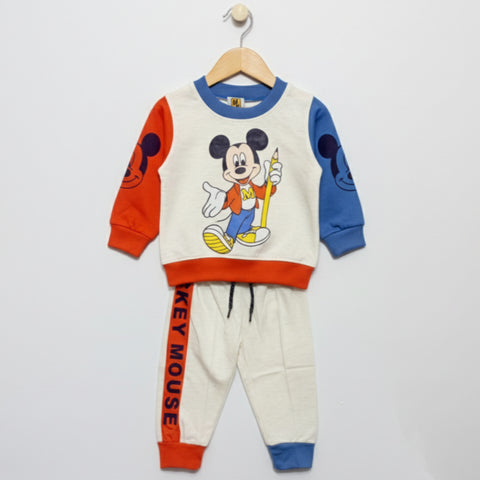 Shirt & Trouser - Mickey - Multi Color