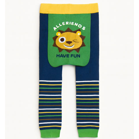 Baby Tights - Blue Lining