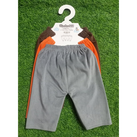 Pack of 3 Baby Pajama
