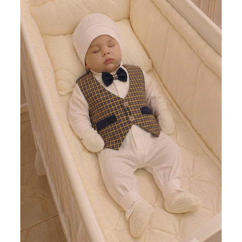 Newborn Baby 5 Pieces Gift Set - Design 2
