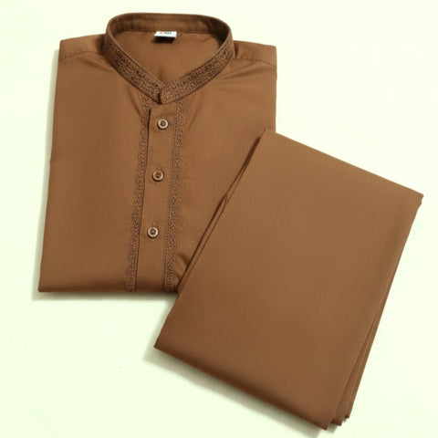 Kurta Shalwar - Wash N Wear - Design 21