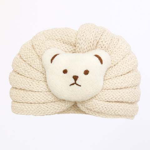 Baby Caps - Happy Bear