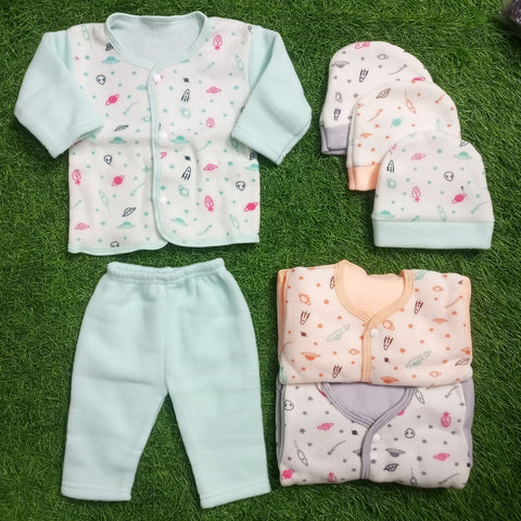 Winter - Pack of 3 Night Suits - Rocket