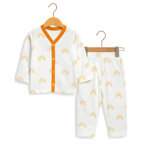 Summer Night Suit - Design 25 - Rainbow