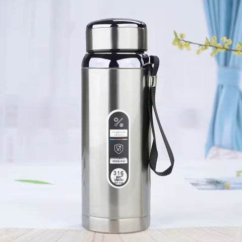 Stainless Steel Vacuum Flask - 1000 ML