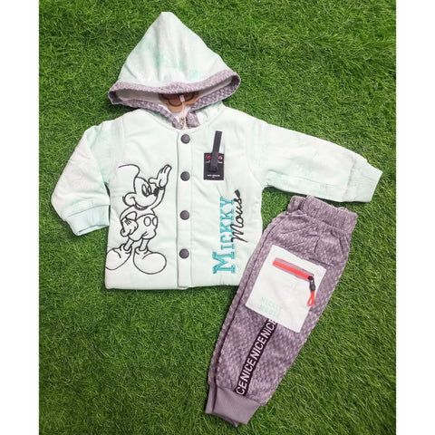 Winter - Hoodie & Trouser -  Green