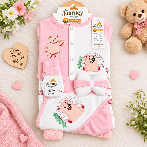 Winter - 7 Pieces Gift Set - Cartoon