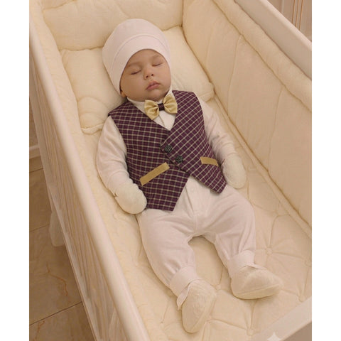 Newborn Baby 5 Pieces Gift Set - Design 3