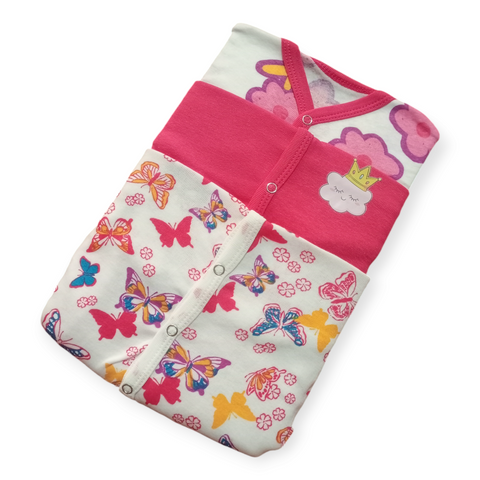 Pack of 3 Baby Rompers - R24011