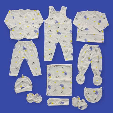 11 Pieces Gift Set - Bear & Balloons
