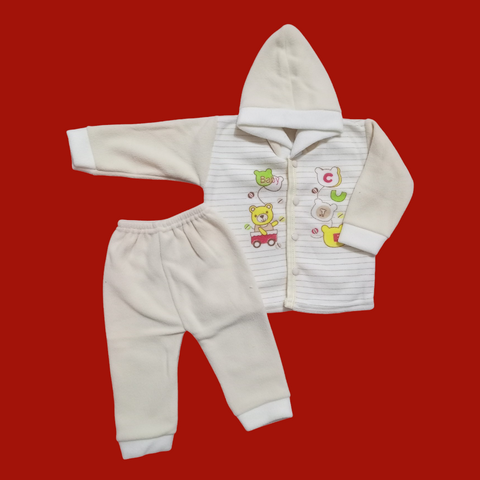 Hoodie & Trouser - Skin