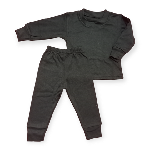 Next Baby - Round Neck & Pajama - Black
