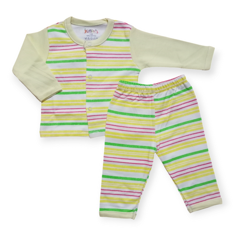 Winter Night Suits - Yellow Lining