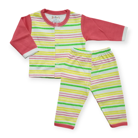 Winter Night Suits - Pink Lining